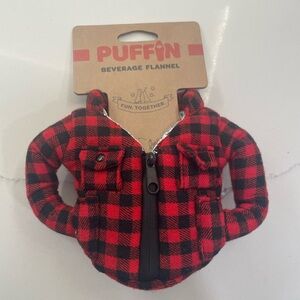 Can Cooler “Flannel”